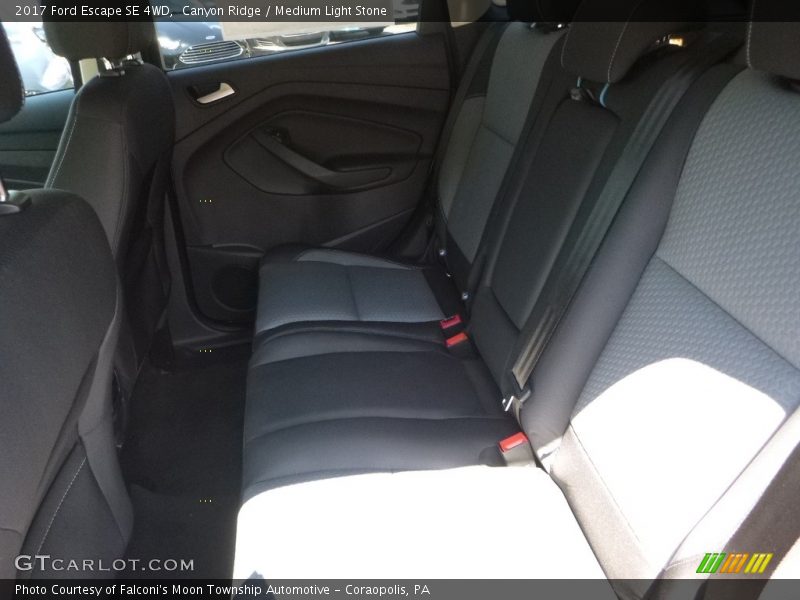 Canyon Ridge / Medium Light Stone 2017 Ford Escape SE 4WD