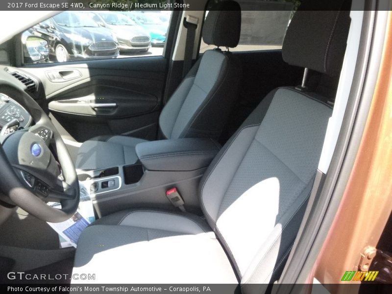 Canyon Ridge / Medium Light Stone 2017 Ford Escape SE 4WD