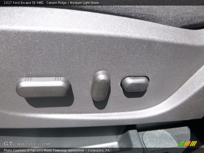 Canyon Ridge / Medium Light Stone 2017 Ford Escape SE 4WD