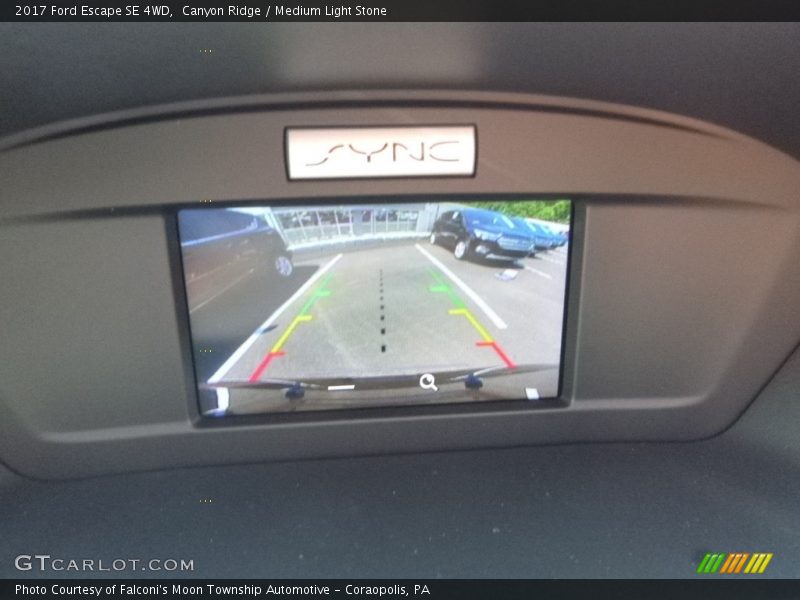 Canyon Ridge / Medium Light Stone 2017 Ford Escape SE 4WD