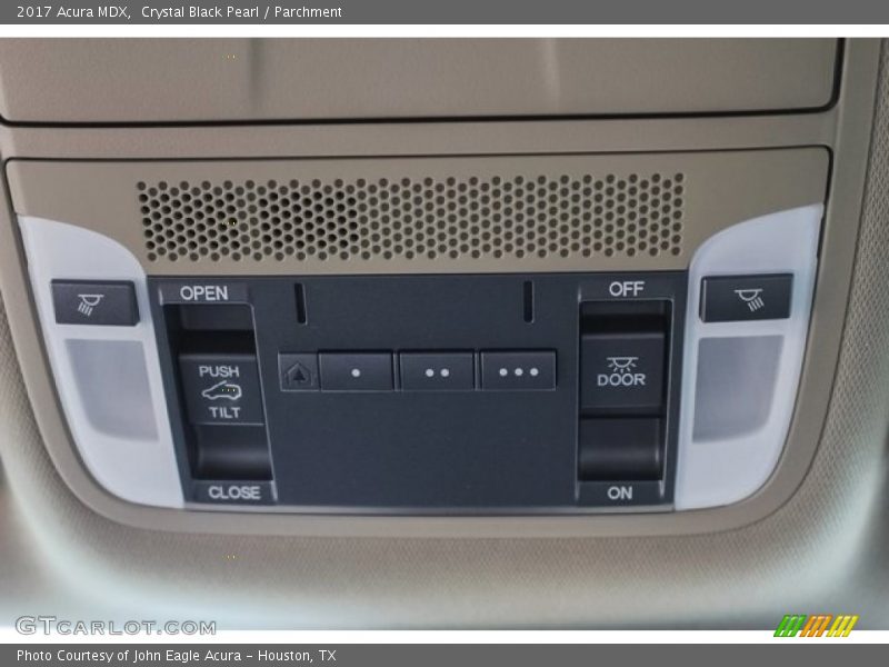 Crystal Black Pearl / Parchment 2017 Acura MDX
