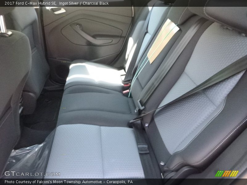 Ingot Silver / Charcoal Black 2017 Ford C-Max Hybrid SE