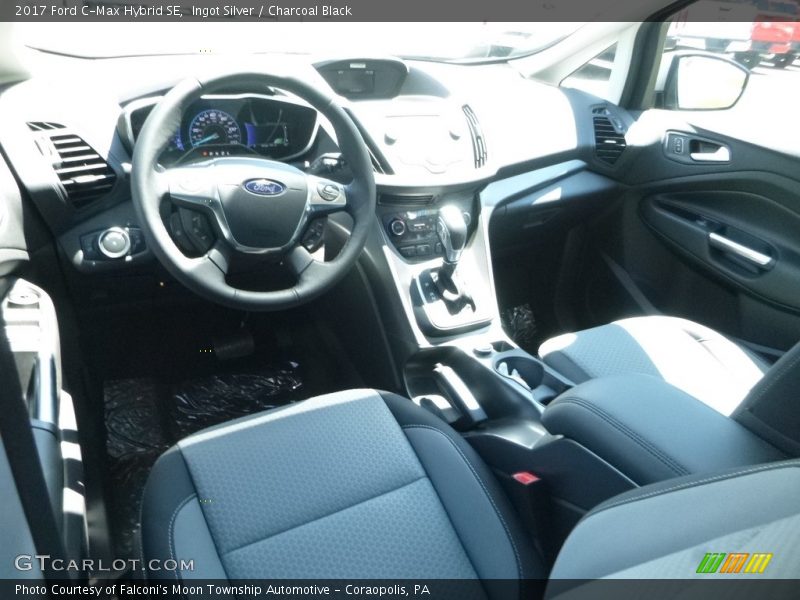 Ingot Silver / Charcoal Black 2017 Ford C-Max Hybrid SE