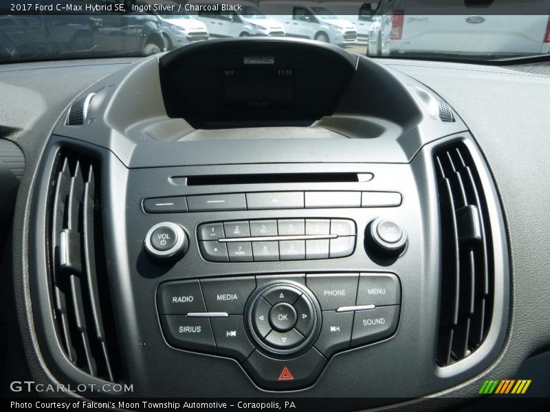 Ingot Silver / Charcoal Black 2017 Ford C-Max Hybrid SE