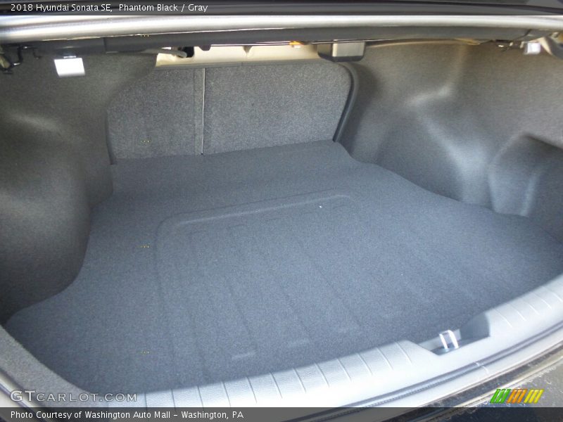 Phantom Black / Gray 2018 Hyundai Sonata SE