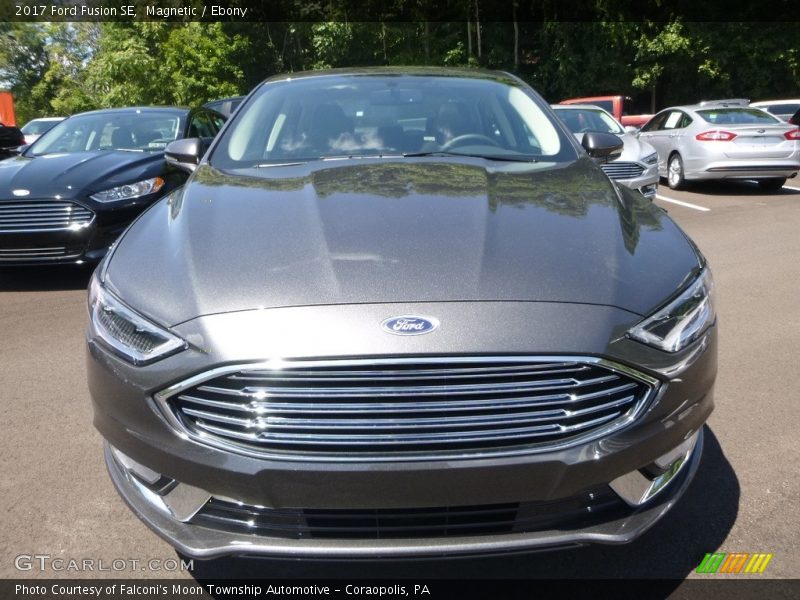 Magnetic / Ebony 2017 Ford Fusion SE
