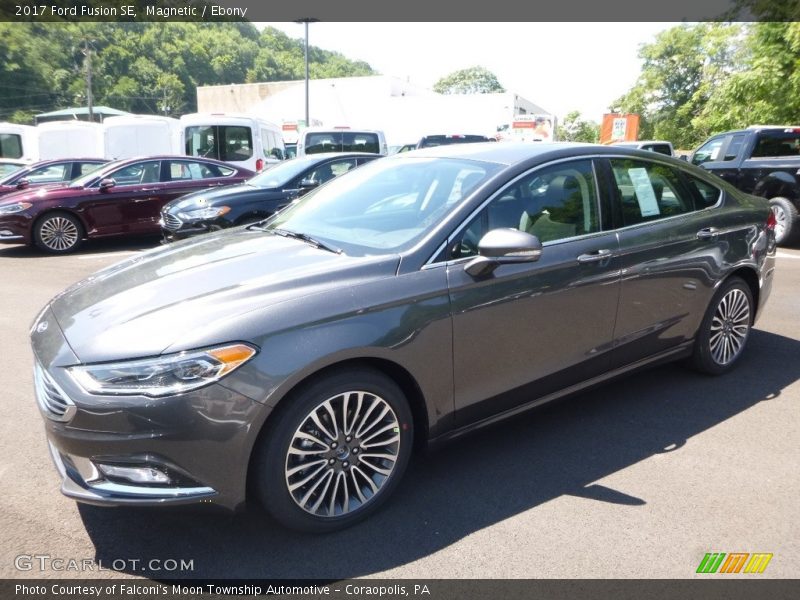 Magnetic / Ebony 2017 Ford Fusion SE