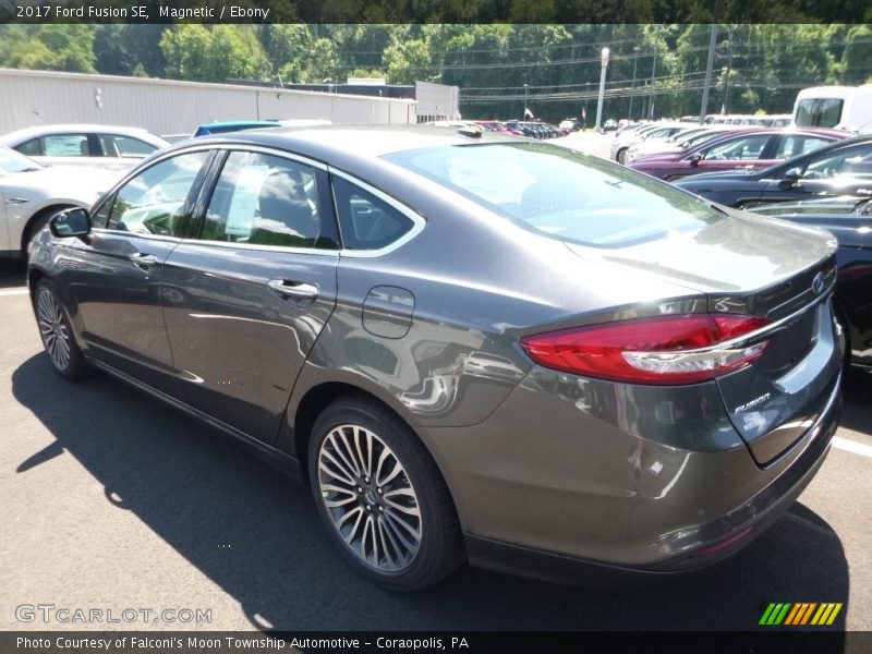 Magnetic / Ebony 2017 Ford Fusion SE