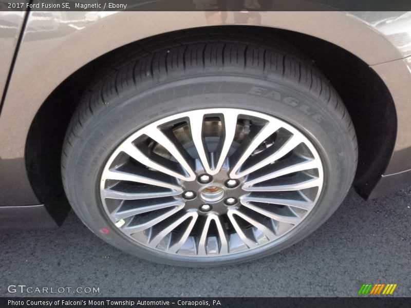 Magnetic / Ebony 2017 Ford Fusion SE