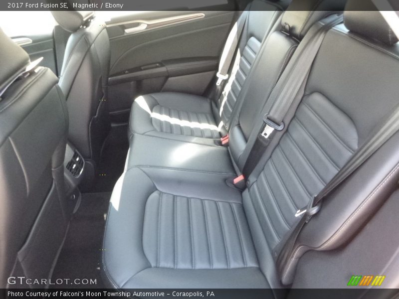 Magnetic / Ebony 2017 Ford Fusion SE