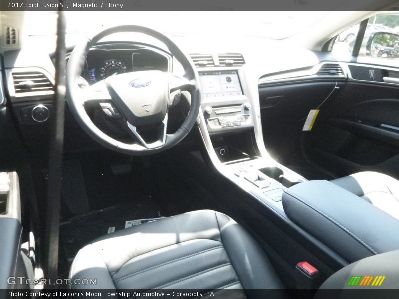 Magnetic / Ebony 2017 Ford Fusion SE