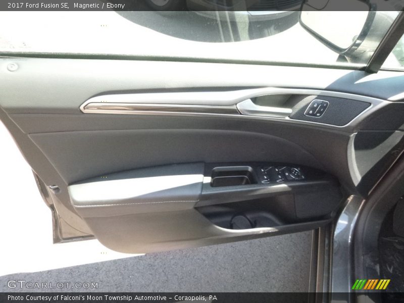 Magnetic / Ebony 2017 Ford Fusion SE