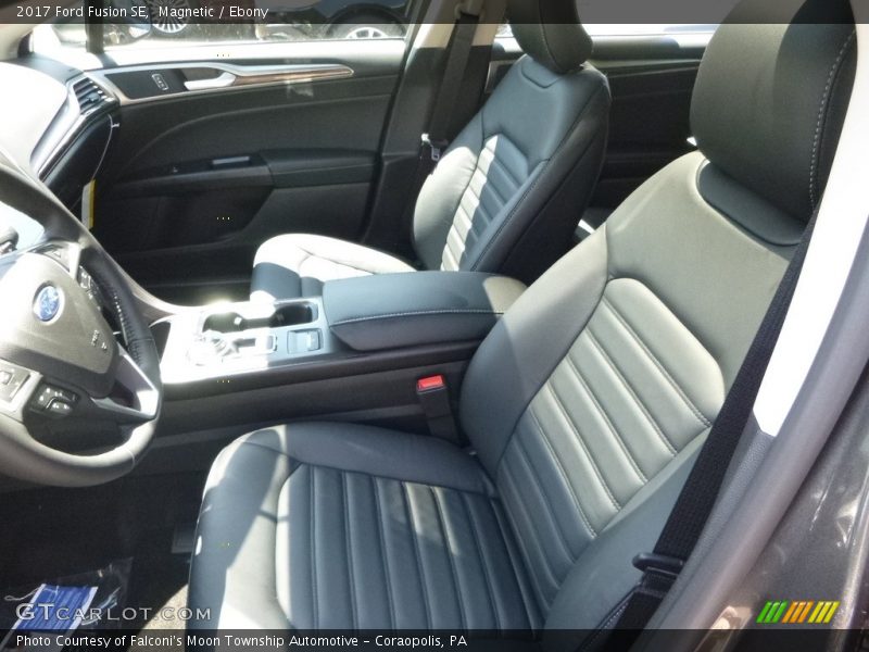 Magnetic / Ebony 2017 Ford Fusion SE
