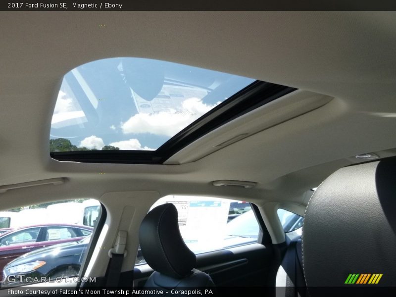 Magnetic / Ebony 2017 Ford Fusion SE