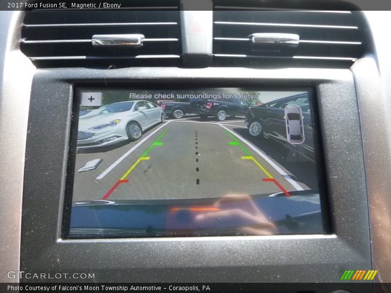 Magnetic / Ebony 2017 Ford Fusion SE