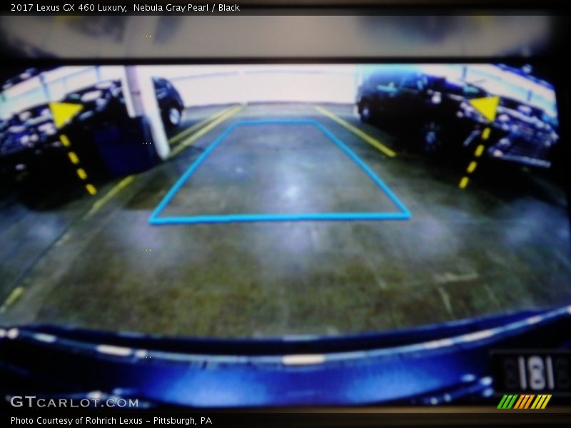 Nebula Gray Pearl / Black 2017 Lexus GX 460 Luxury