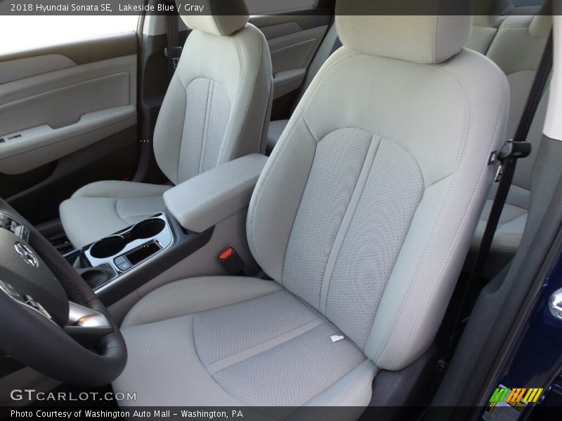 Lakeside Blue / Gray 2018 Hyundai Sonata SE