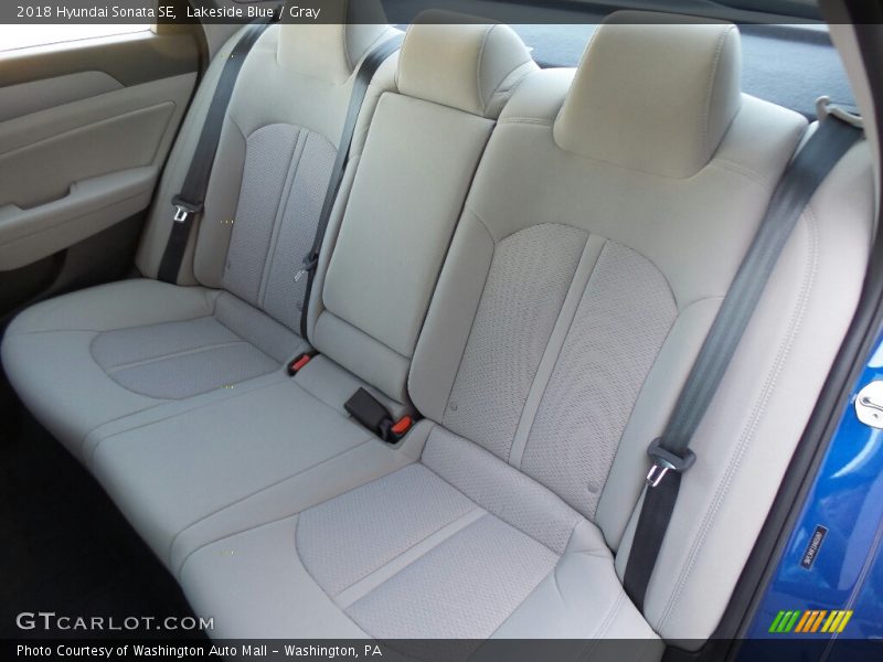Lakeside Blue / Gray 2018 Hyundai Sonata SE