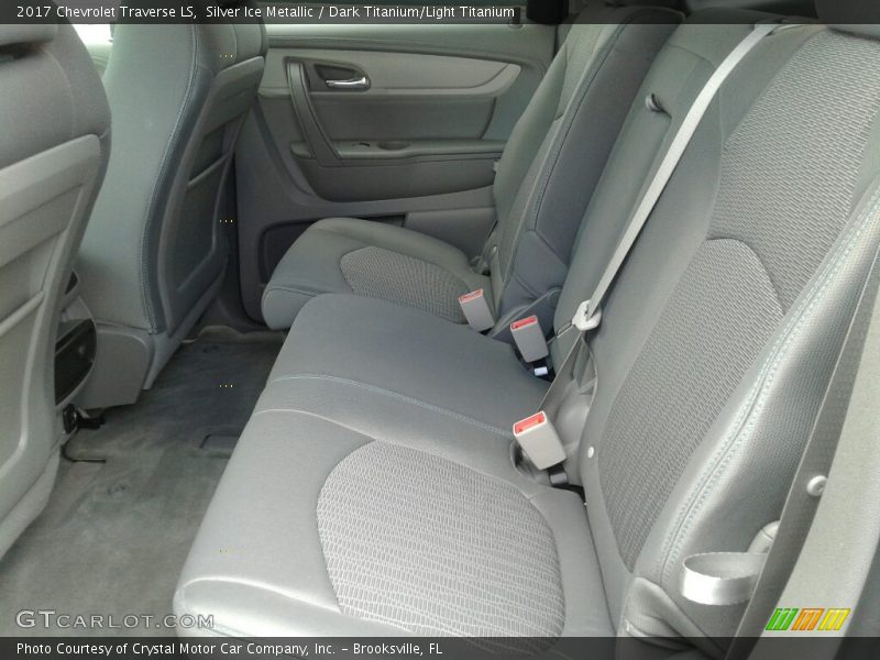 Rear Seat of 2017 Traverse LS