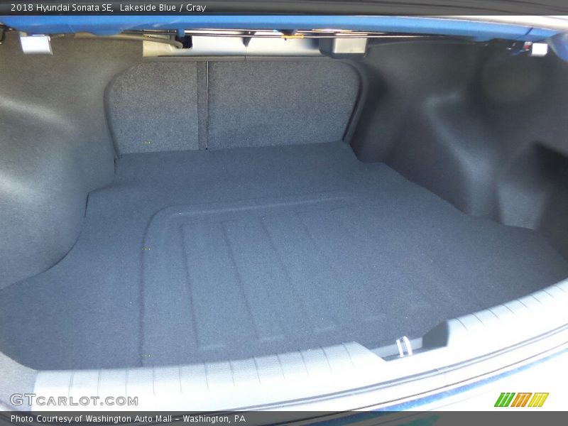 Lakeside Blue / Gray 2018 Hyundai Sonata SE