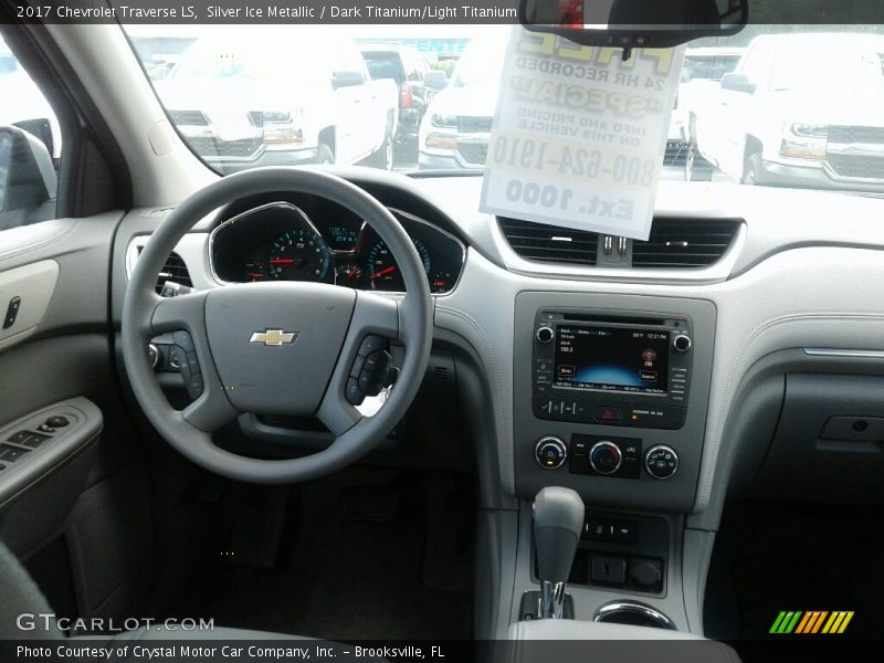 Dashboard of 2017 Traverse LS
