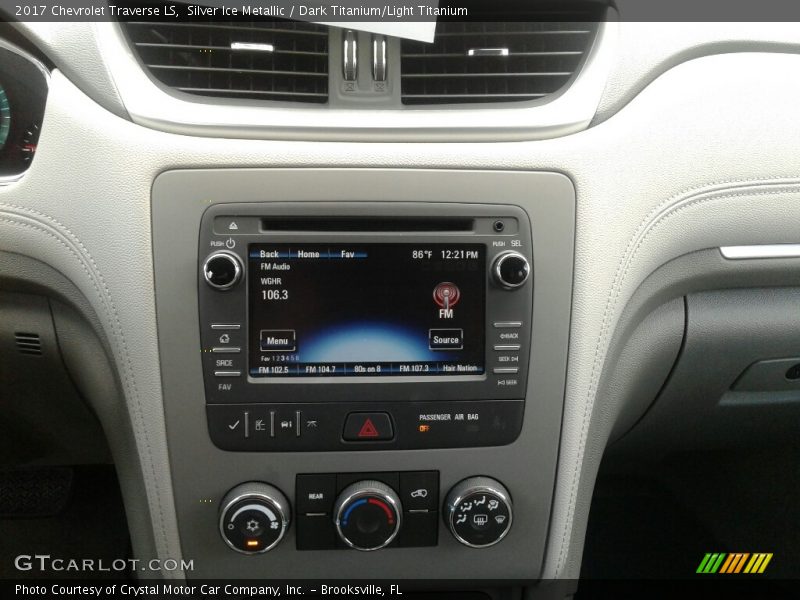 Controls of 2017 Traverse LS