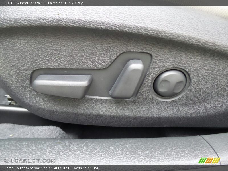 Lakeside Blue / Gray 2018 Hyundai Sonata SE