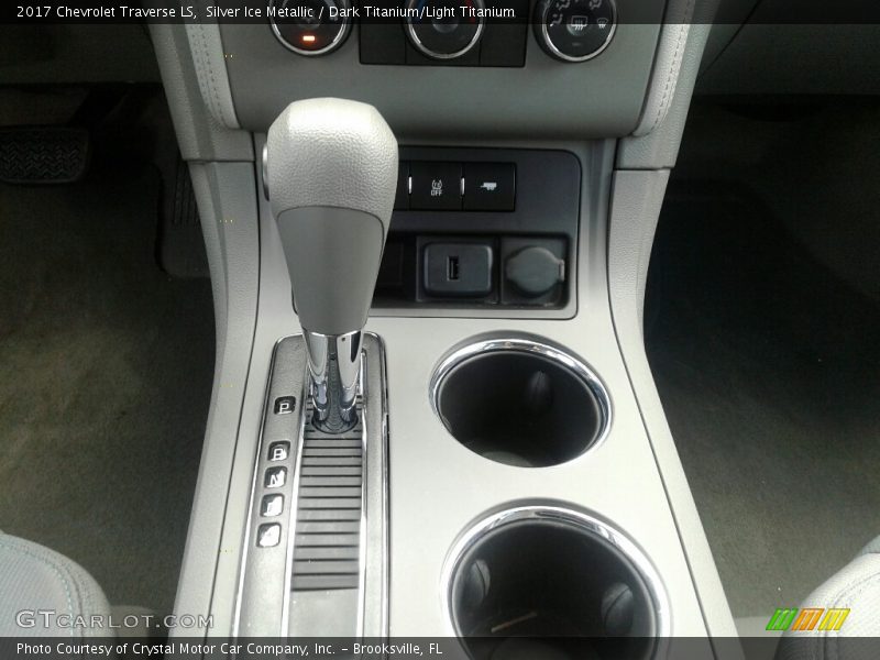  2017 Traverse LS 6 Speed Automatic Shifter