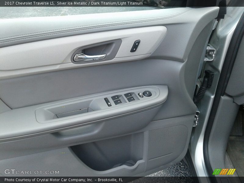 Door Panel of 2017 Traverse LS