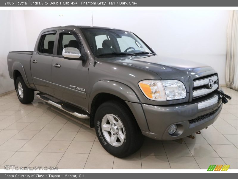 Phantom Gray Pearl / Dark Gray 2006 Toyota Tundra SR5 Double Cab 4x4