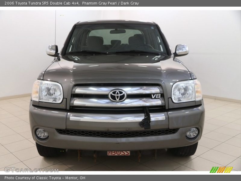 Phantom Gray Pearl / Dark Gray 2006 Toyota Tundra SR5 Double Cab 4x4
