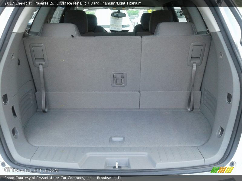  2017 Traverse LS Trunk