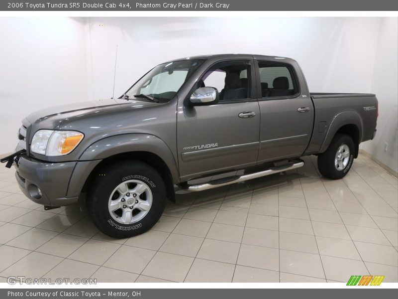 Phantom Gray Pearl / Dark Gray 2006 Toyota Tundra SR5 Double Cab 4x4