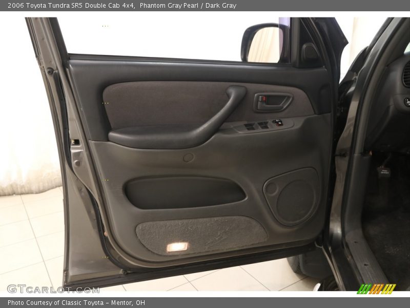 Phantom Gray Pearl / Dark Gray 2006 Toyota Tundra SR5 Double Cab 4x4