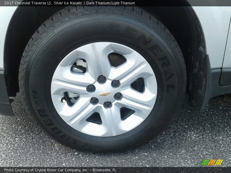  2017 Traverse LS Wheel