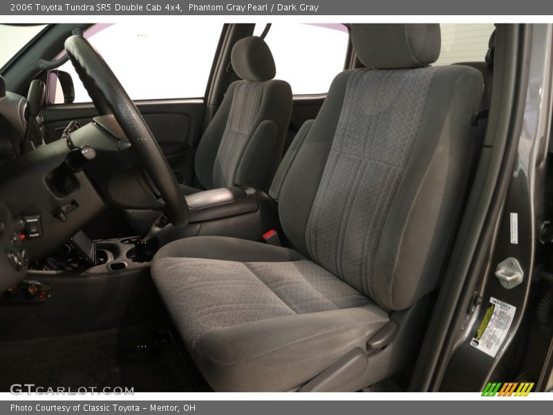 Phantom Gray Pearl / Dark Gray 2006 Toyota Tundra SR5 Double Cab 4x4