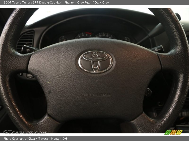 Phantom Gray Pearl / Dark Gray 2006 Toyota Tundra SR5 Double Cab 4x4