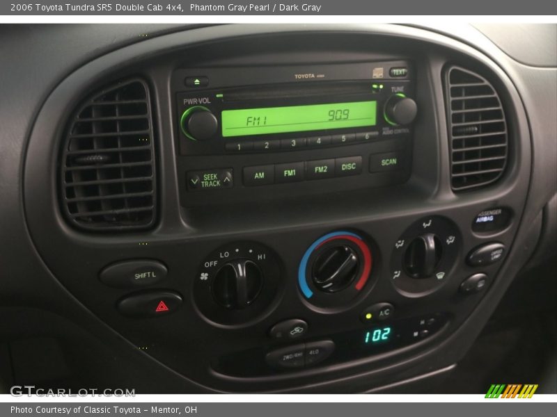 Phantom Gray Pearl / Dark Gray 2006 Toyota Tundra SR5 Double Cab 4x4