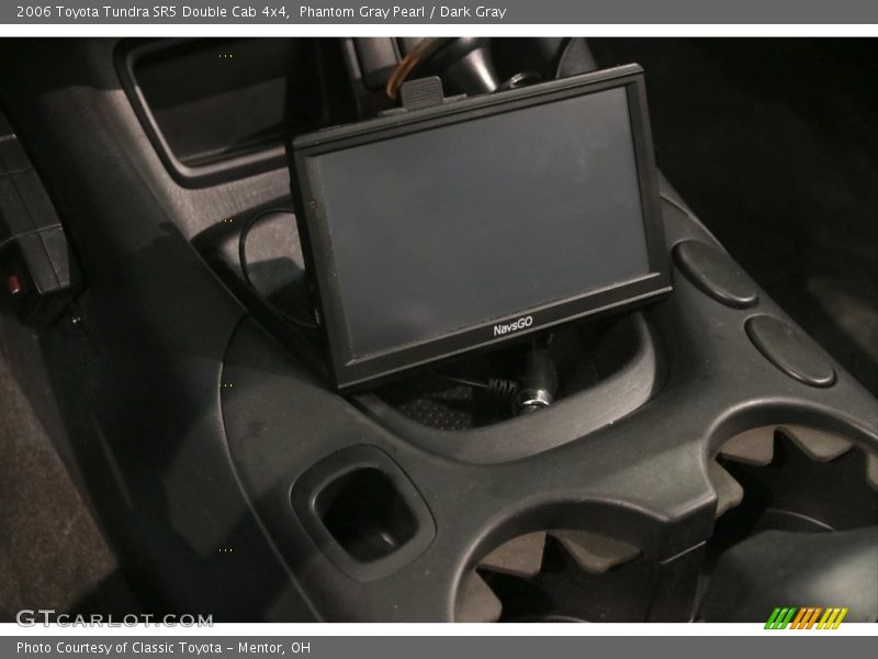 Phantom Gray Pearl / Dark Gray 2006 Toyota Tundra SR5 Double Cab 4x4