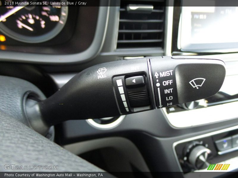 Lakeside Blue / Gray 2018 Hyundai Sonata SE