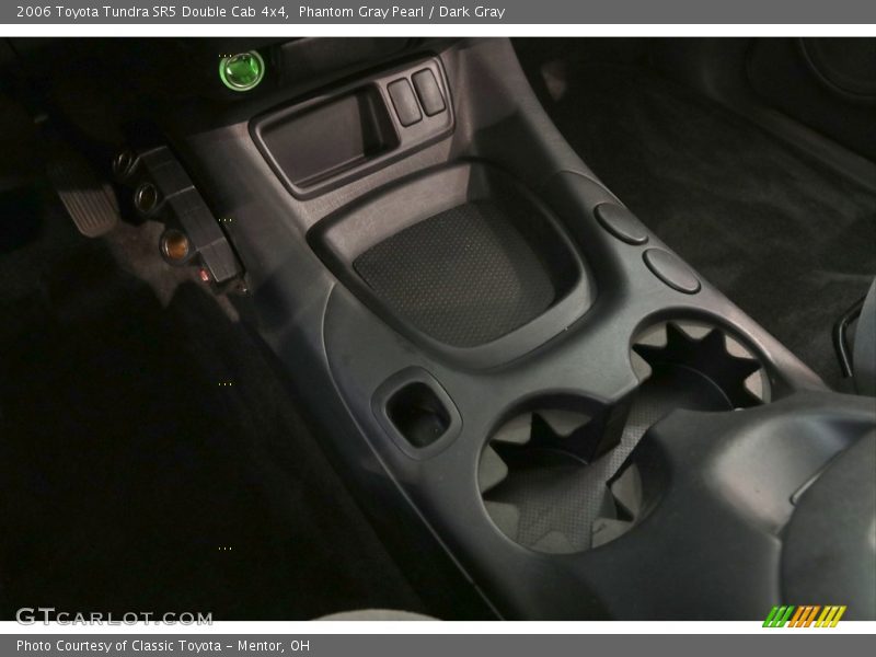 Phantom Gray Pearl / Dark Gray 2006 Toyota Tundra SR5 Double Cab 4x4