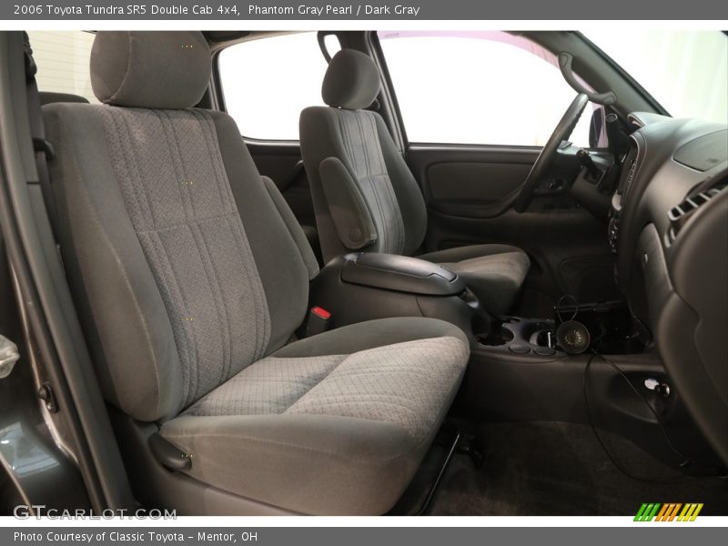Phantom Gray Pearl / Dark Gray 2006 Toyota Tundra SR5 Double Cab 4x4