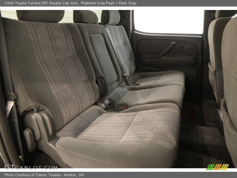 Phantom Gray Pearl / Dark Gray 2006 Toyota Tundra SR5 Double Cab 4x4