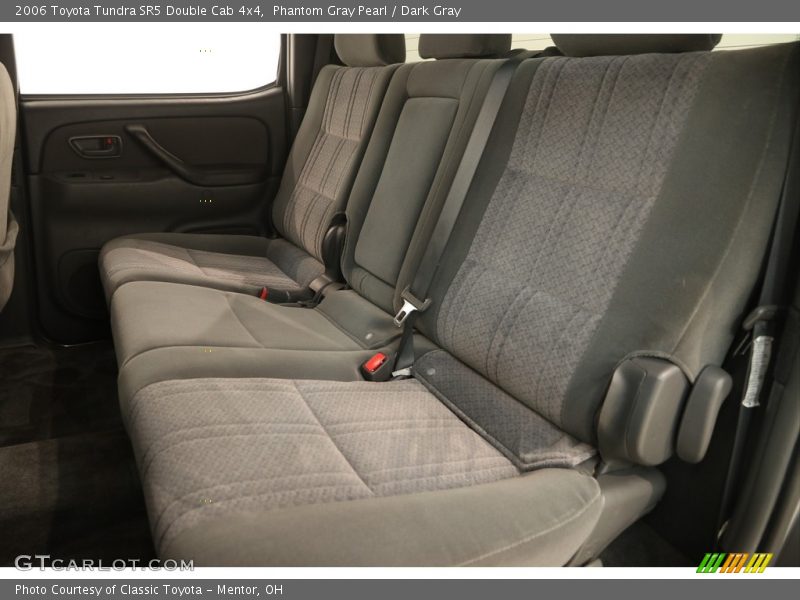 Phantom Gray Pearl / Dark Gray 2006 Toyota Tundra SR5 Double Cab 4x4