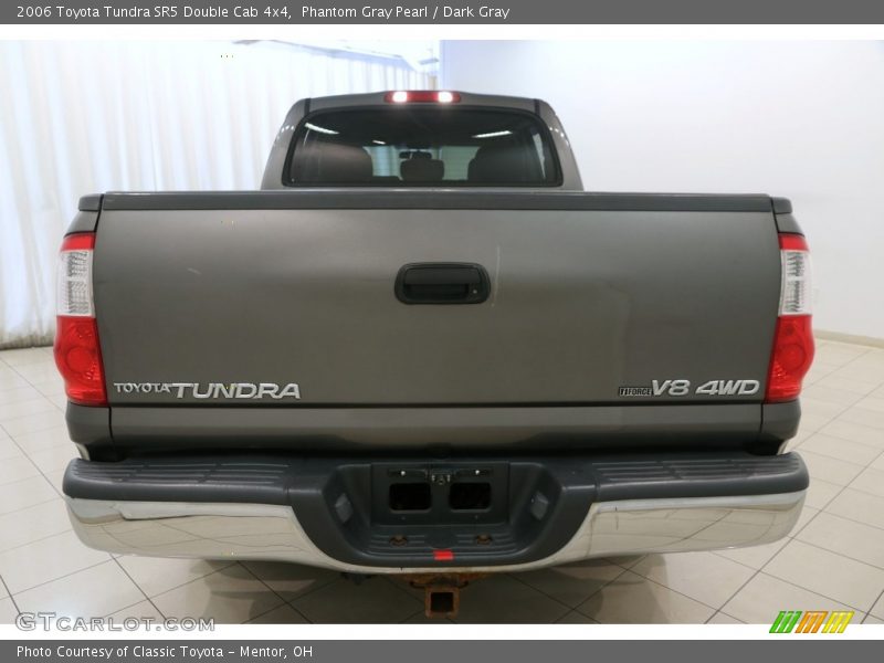 Phantom Gray Pearl / Dark Gray 2006 Toyota Tundra SR5 Double Cab 4x4