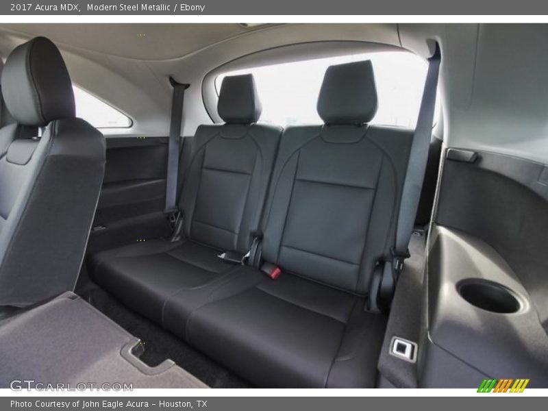 Modern Steel Metallic / Ebony 2017 Acura MDX