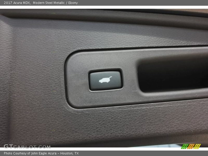 Modern Steel Metallic / Ebony 2017 Acura MDX