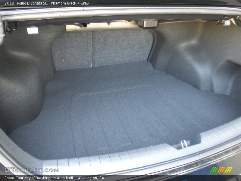 Phantom Black / Gray 2018 Hyundai Sonata SE