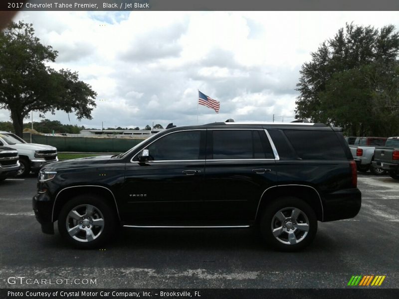 Black / Jet Black 2017 Chevrolet Tahoe Premier