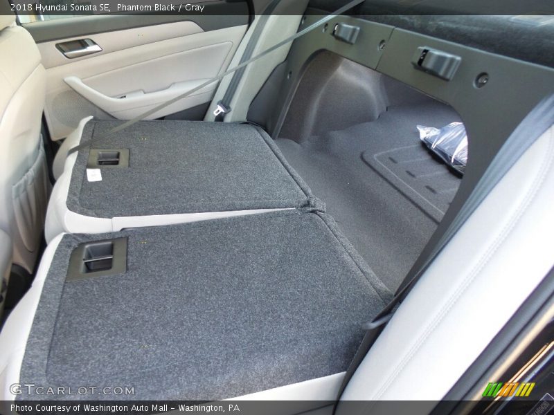 Phantom Black / Gray 2018 Hyundai Sonata SE